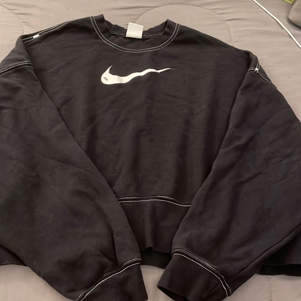 Black Nike sweater